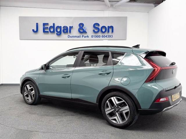 2022 Hyundai Bayon 1.0 TGDi 48V MHEV Premium 5dr