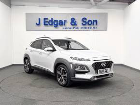 HYUNDAI KONA 2018 (18) at J Edgar & Son Ltd Frizington