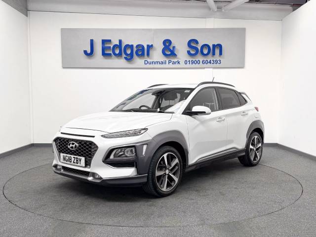 2018 Hyundai Kona 1.0T GDi Blue Drive Premium SE 5dr
