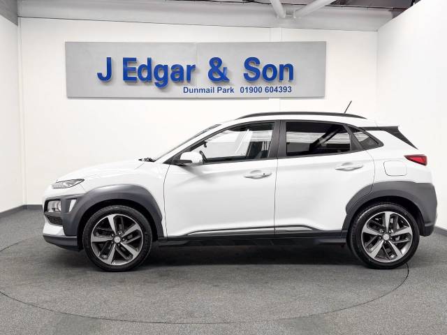 2018 Hyundai Kona 1.0T GDi Blue Drive Premium SE 5dr