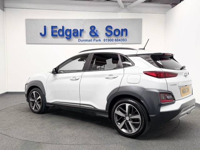 2018 Hyundai Kona 1.0T GDi Blue Drive Premium SE 5dr