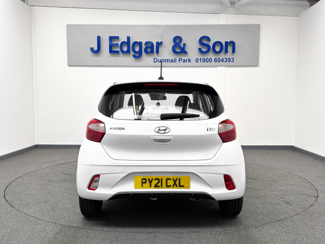 2021 Hyundai i10 1.0 MPi SE Connect 5dr