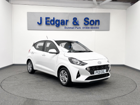 HYUNDAI I10 2021 (21) at J Edgar & Son Ltd Frizington