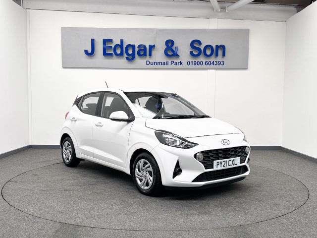 Hyundai i10 1.0 MPi SE Connect 5dr Hatchback Petrol White
