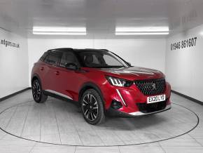 PEUGEOT 2008 2020 (20) at J Edgar & Son Ltd Frizington