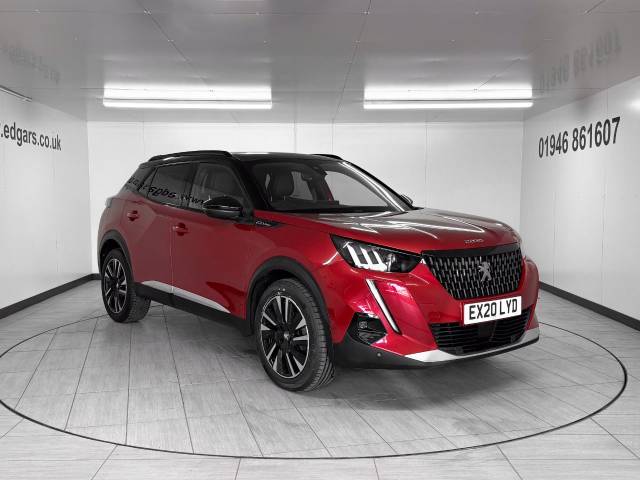 Peugeot 2008 1.2 PureTech 130 GT Line 5dr Hatchback Petrol Red