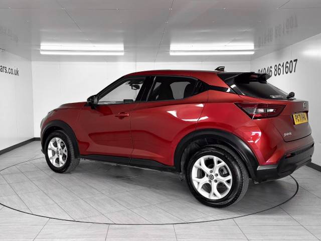 2021 Nissan Juke 1.0 DiG-T 114 N-Connecta 5dr