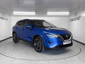 NISSAN QASHQAI 2024 (24) at J Edgar & Son Ltd Frizington