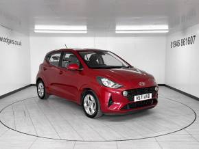 HYUNDAI I10 2022 (71) at J Edgar & Son Ltd Frizington