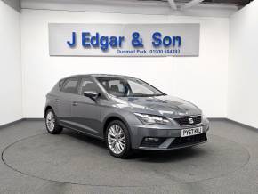 SEAT LEON 2017 (67) at J Edgar & Son Ltd Frizington