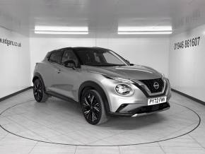 NISSAN JUKE 2022 (72) at J Edgar & Son Ltd Frizington