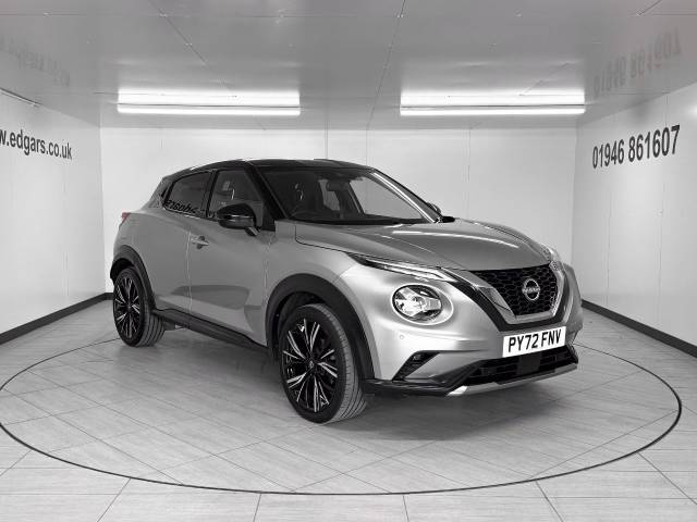 Nissan Juke 1.0 JUKE TEKNA + DIG-T S-A Hatchback Petrol Silver