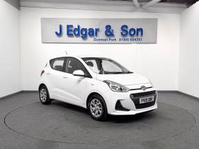 HYUNDAI I10 2019 (19) at J Edgar & Son Ltd Frizington