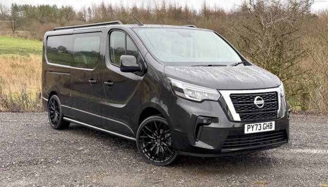 Nissan Primastar 2.0 PRIMASTAR ACENTA DCI AUTO Van Diesel Black