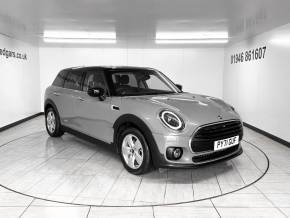 MINI CLUBMAN 2021 (71) at J Edgar & Son Ltd Frizington