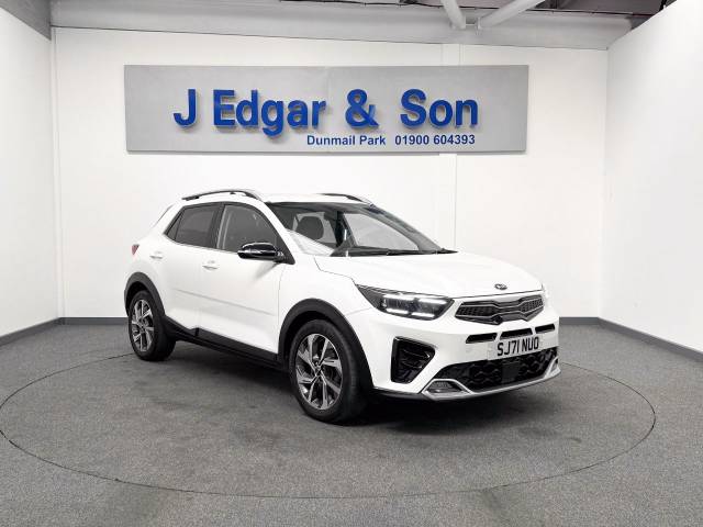 Kia Stonic 1.0T GDi 48V GT-Line 5dr Hatchback Petrol White