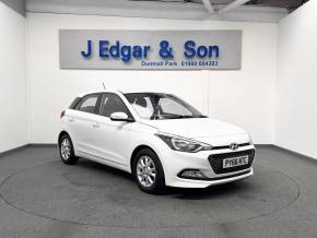 HYUNDAI I20 2016 (66) at J Edgar & Son Ltd Frizington