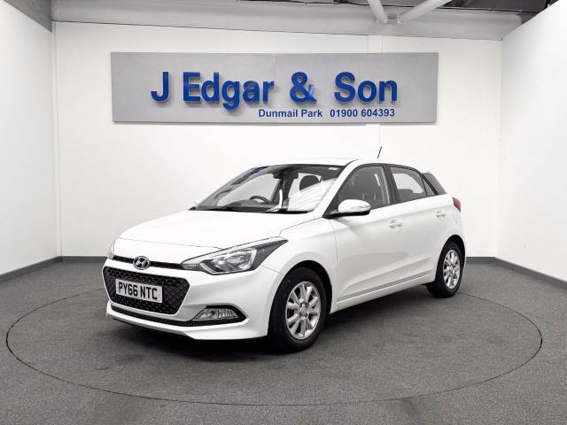 2016 Hyundai i20 1.2 SE 5dr