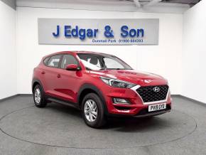 HYUNDAI TUCSON 2019 (19) at J Edgar & Son Ltd Frizington