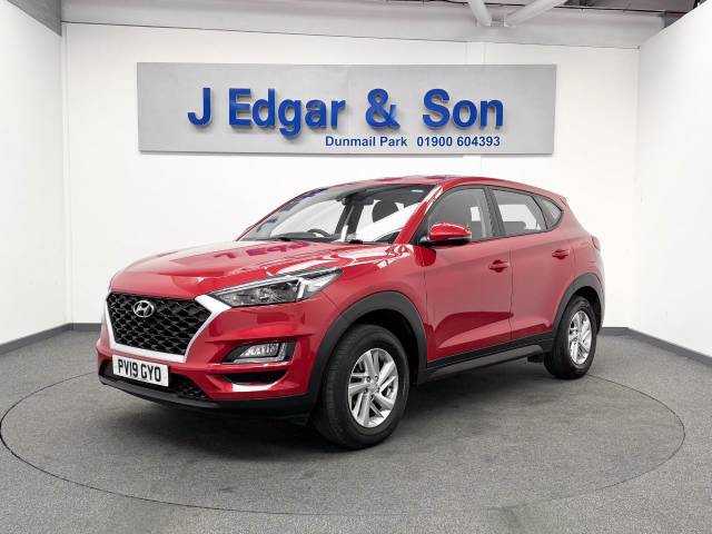2019 Hyundai Tucson 1.6 GDi S Connect 5dr 2WD