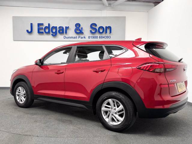 2019 Hyundai Tucson 1.6 GDi S Connect 5dr 2WD