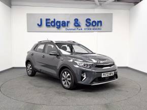 KIA STONIC 2022 (72) at J Edgar & Son Ltd Frizington