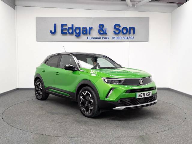 Vauxhall Mokka 0.0 100kW Ultimate 50kWh 5dr Auto Hatchback Electric Green