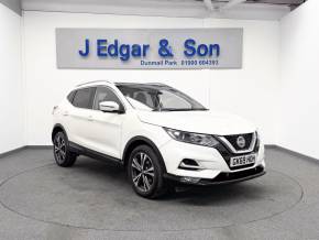 NISSAN QASHQAI 2019 (69) at J Edgar & Son Ltd Frizington