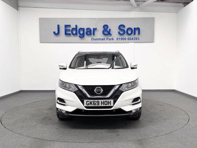 2019 Nissan Qashqai 1.3 DiG-T 160 N-Connecta 5dr DCT