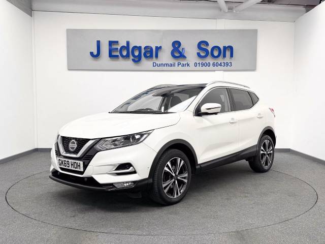 2019 Nissan Qashqai 1.3 DiG-T 160 N-Connecta 5dr DCT