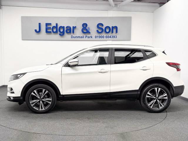 2019 Nissan Qashqai 1.3 DiG-T 160 N-Connecta 5dr DCT