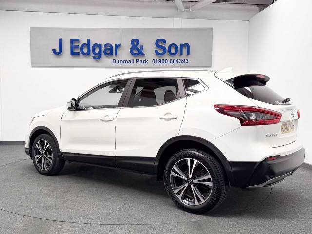 2019 Nissan Qashqai 1.3 DiG-T 160 N-Connecta 5dr DCT