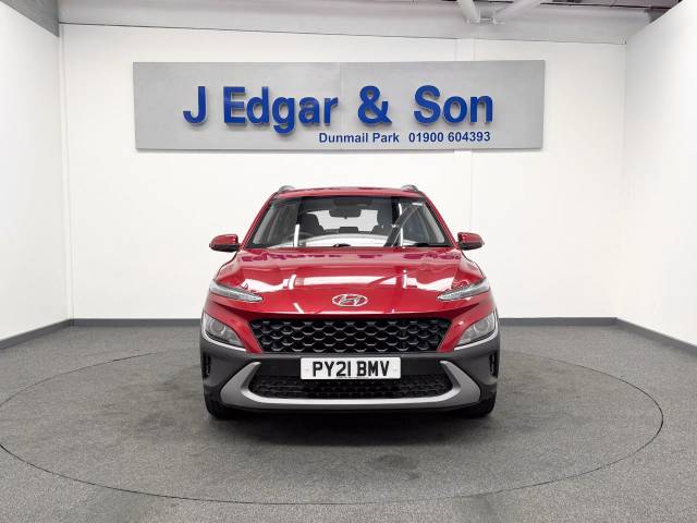 2021 Hyundai Kona 1.0 TGDi 48V MHEV SE Connect 5dr