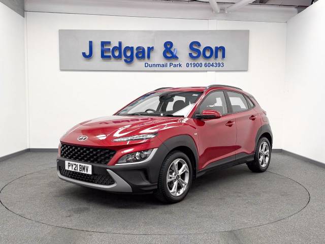 2021 Hyundai Kona 1.0 TGDi 48V MHEV SE Connect 5dr