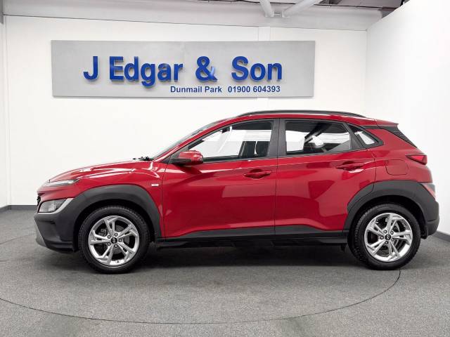 2021 Hyundai Kona 1.0 TGDi 48V MHEV SE Connect 5dr
