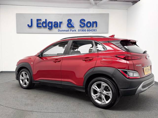 2021 Hyundai Kona 1.0 TGDi 48V MHEV SE Connect 5dr