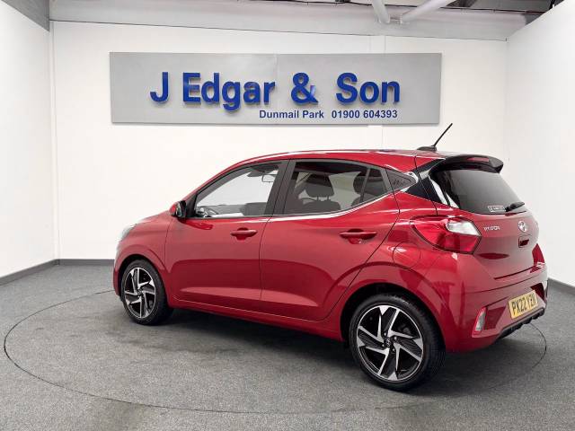 2022 Hyundai i10 1.0 MPi Premium 5dr Auto