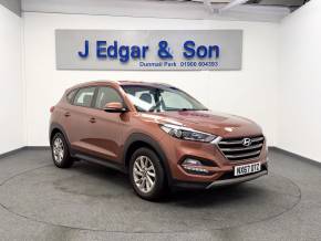 HYUNDAI TUCSON 2017 (67) at J Edgar & Son Ltd Frizington