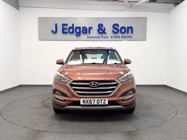 2017 Hyundai Tucson 1.7 CRDi Blue Drive SE Nav 5dr 2WD