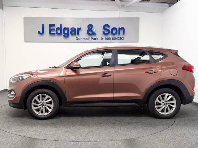 2017 Hyundai Tucson 1.7 CRDi Blue Drive SE Nav 5dr 2WD