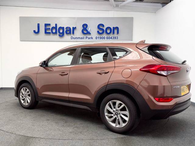 2017 Hyundai Tucson 1.7 CRDi Blue Drive SE Nav 5dr 2WD