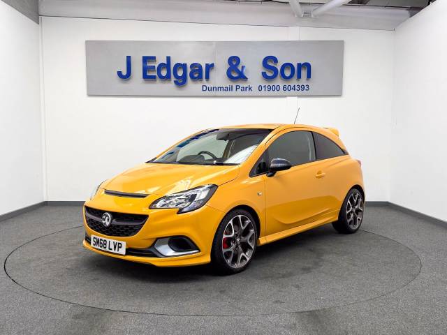 2019 Vauxhall Corsa 1.4T [150] GSi 3dr