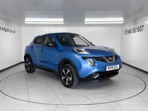 NISSAN JUKE 2019 (19) at J Edgar & Son Ltd Frizington