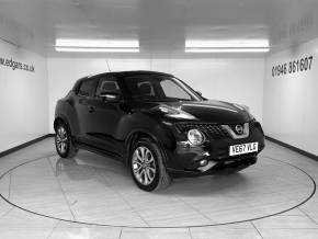 NISSAN JUKE 2018 (67) at J Edgar & Son Ltd Frizington