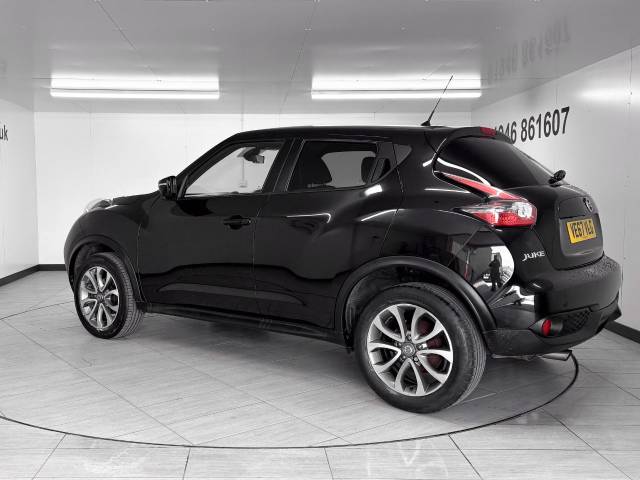 2018 Nissan Juke 1.2 DiG-T Tekna 5dr