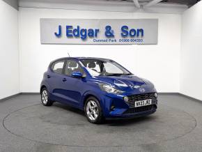 HYUNDAI I10 2023 (23) at J Edgar & Son Ltd Frizington