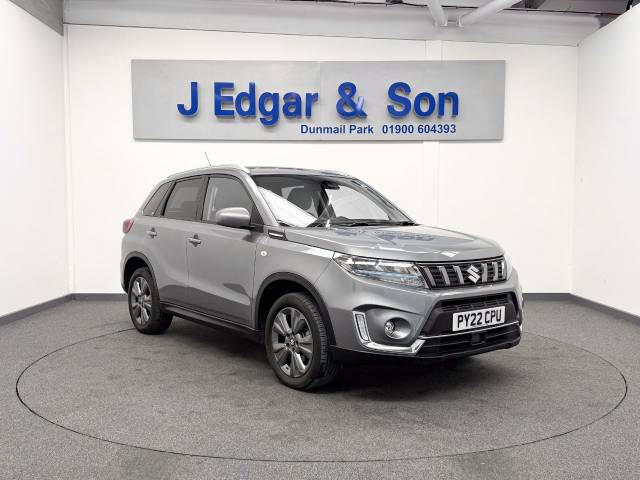 Suzuki Vitara 1.5 Hybrid SZ-T 5dr AGS Hatchback Petrol Grey