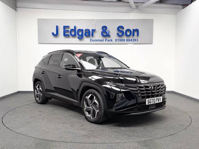 Hyundai Tucson 1.6 TGDi Hybrid 230 Ultimate 5dr 2WD Auto Estate Hybrid Black