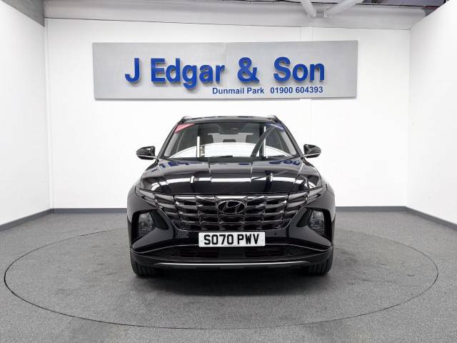 2021 Hyundai Tucson 1.6 TGDi Hybrid 230 Ultimate 5dr 2WD Auto