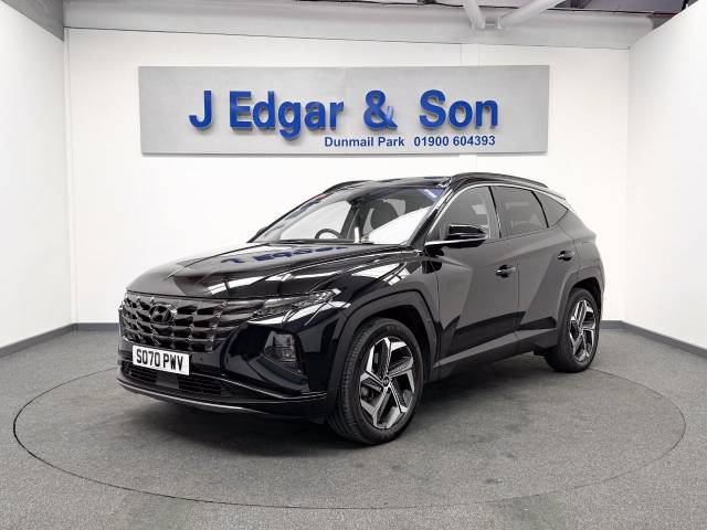 2021 Hyundai Tucson 1.6 TGDi Hybrid 230 Ultimate 5dr 2WD Auto